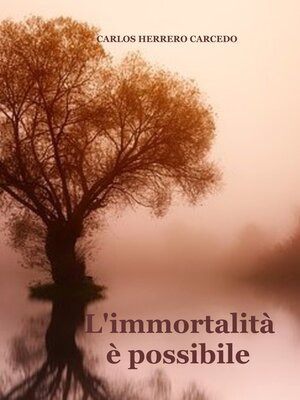 cover image of L'Immortalità È Possibile